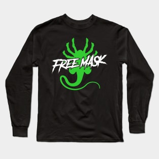 Free Mask Long Sleeve T-Shirt